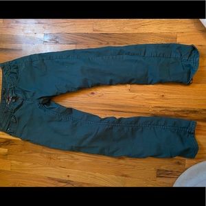 Prana flannel-lined Kara pants